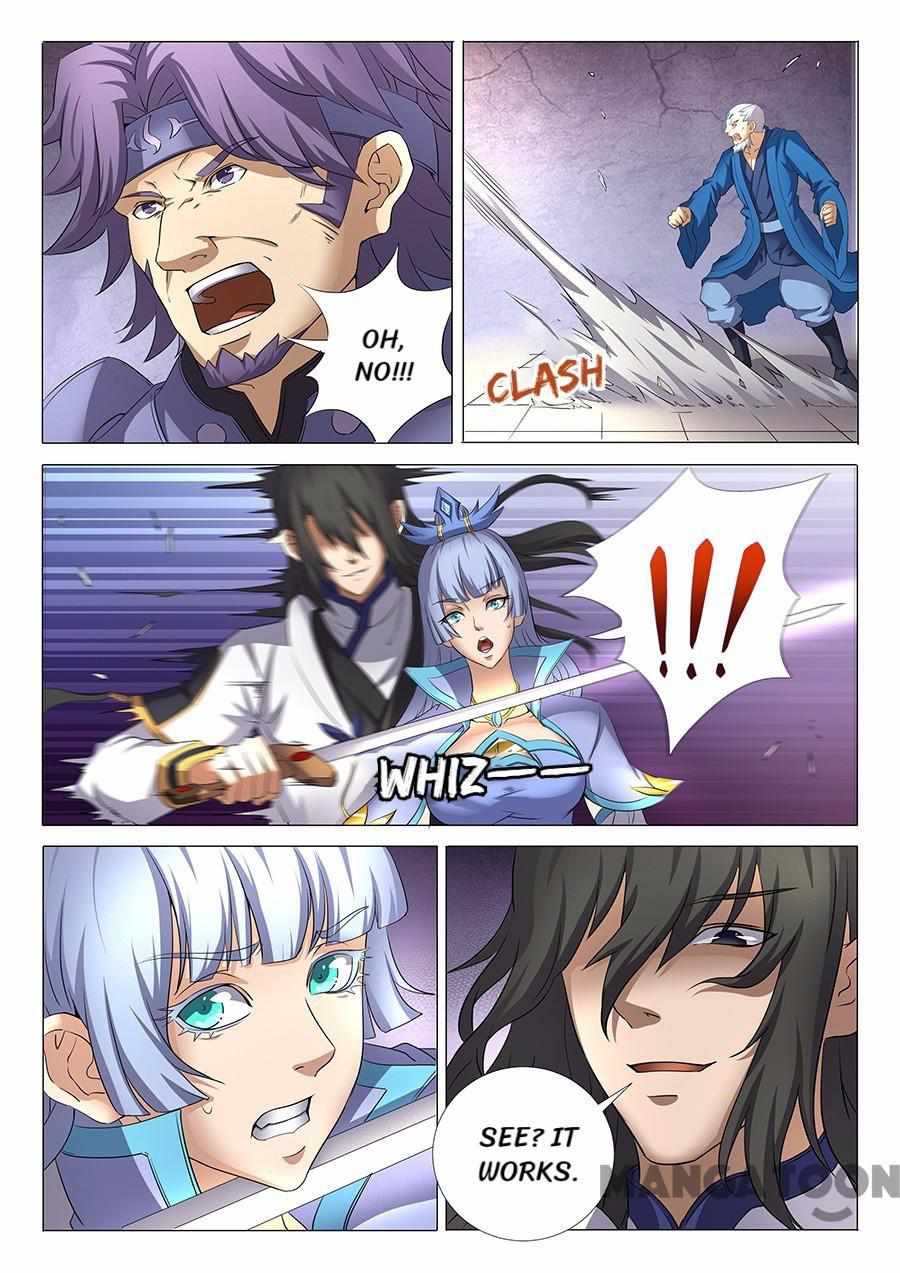 God of Martial Arts Chapter 83 2